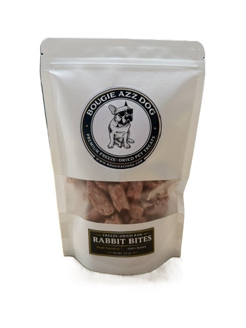 Freeze Dried Raw Rabbit Bites