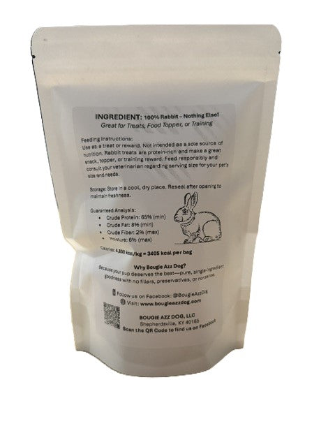Freeze Dried Raw Rabbit Bites