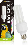 LUCKY HERP 20W UVA UVB Bird Bulb – Compact Fluorescent