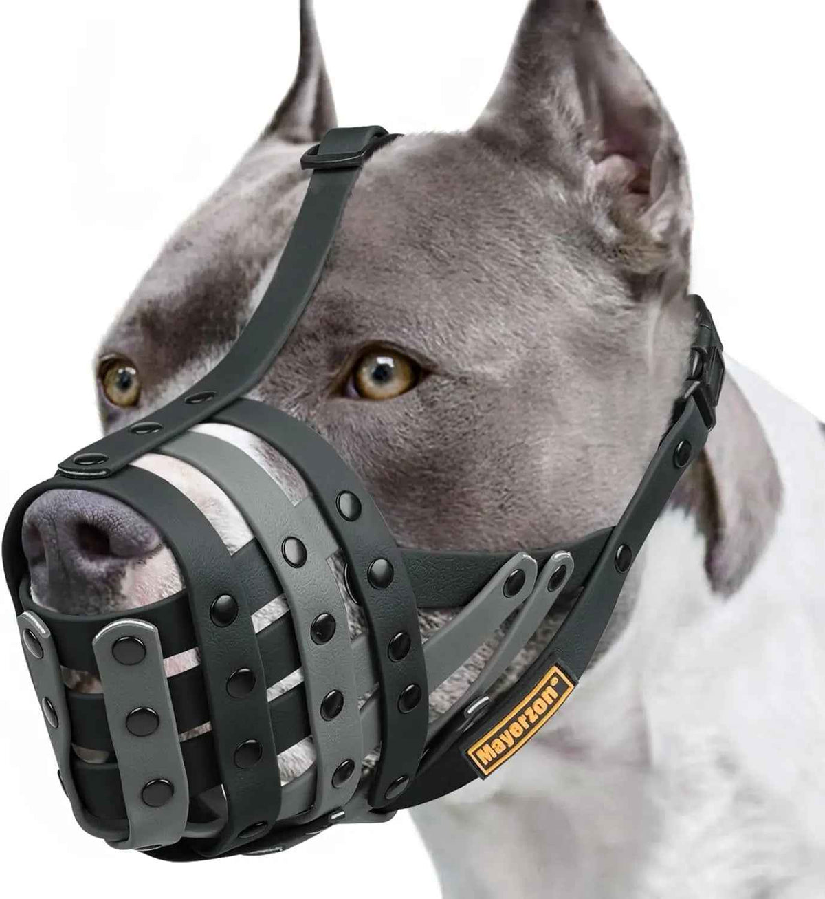 Lightweight Basket Dog Muzzle for Panting & Drinking