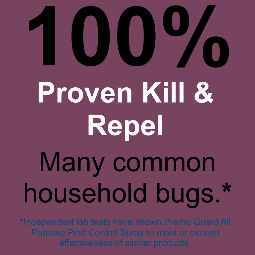 All Purpose Pest Control Spray - 32 oz | Plant Based Natural Non-Toxic | Premo Guard (C)