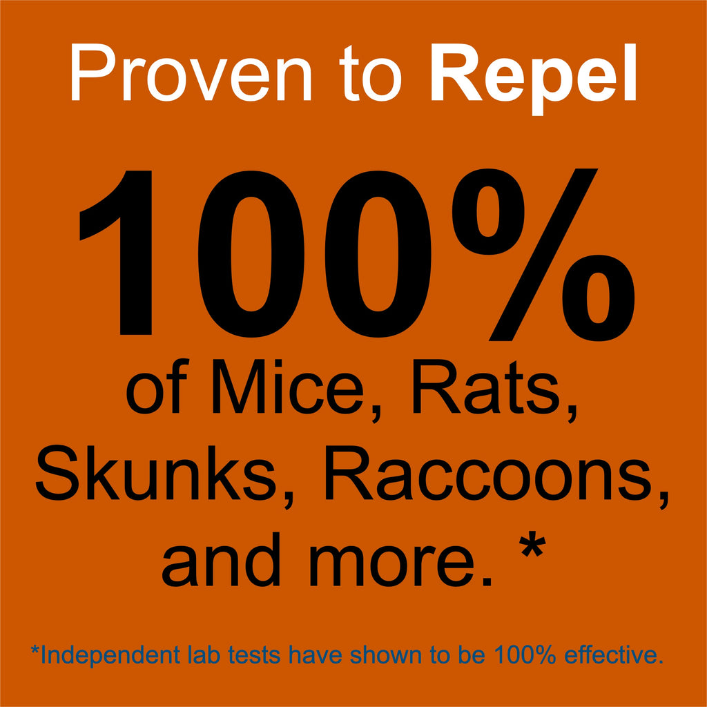 Rodent Repellent Spray - 32 oz | Plant Based Natural Non-Toxic | Premo Guard (C)