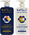 Long Haired Dog Shampoo Conditioner Set Detangling Deshedding Sensitive Skin