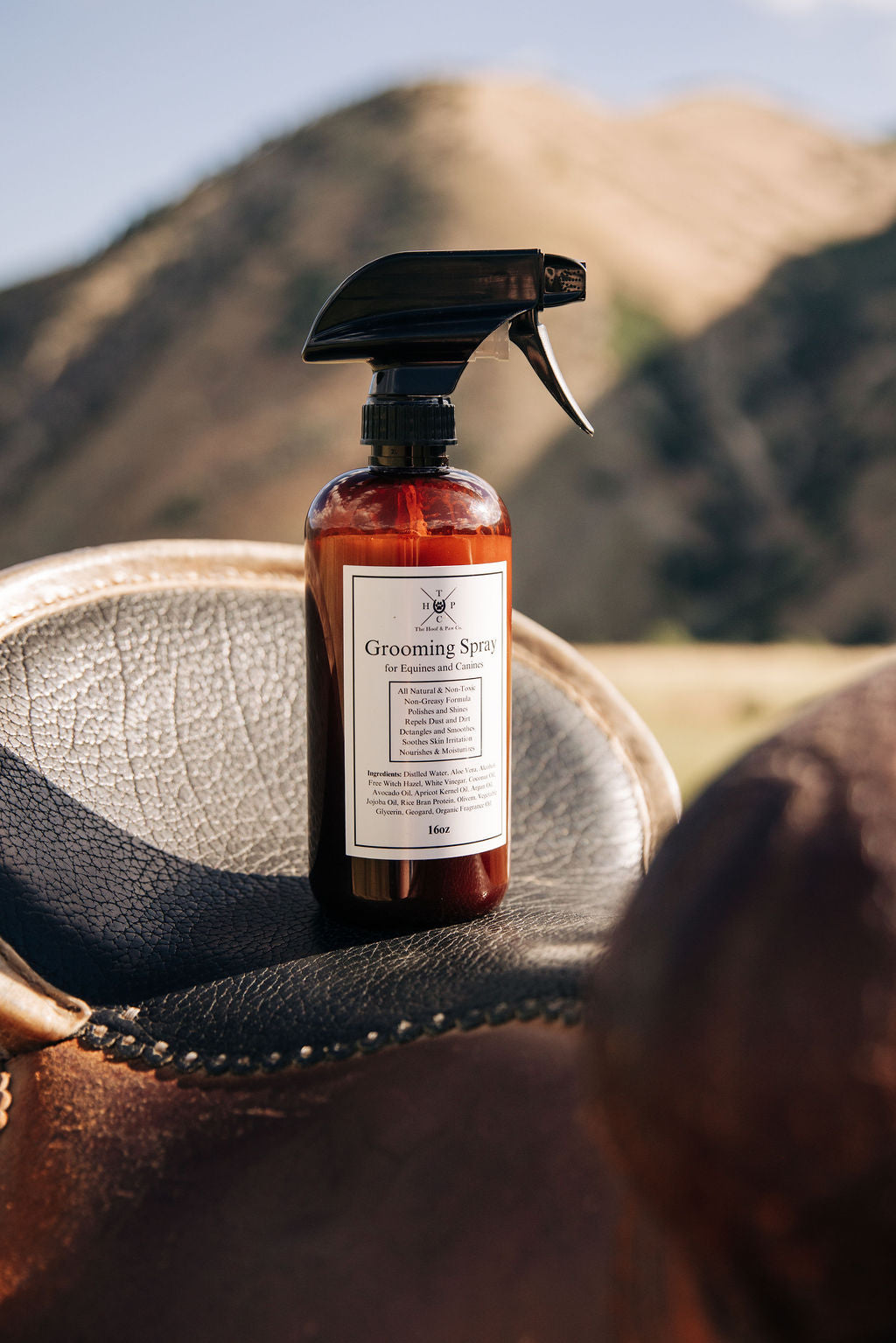 Grooming Spray - for Dogs & Horses