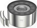 No Spill Dog Water Bowl 1 Gallon Stainless Steel Slow Feeder