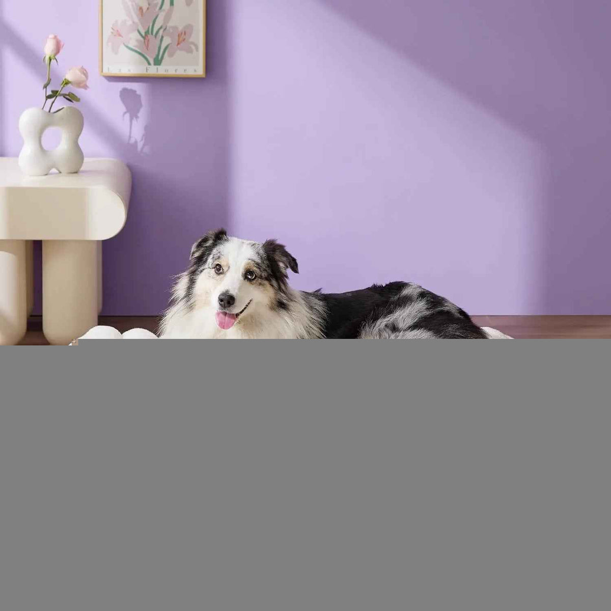 Orthopedic Dog Bed – Waterproof Plush, Washable Cover