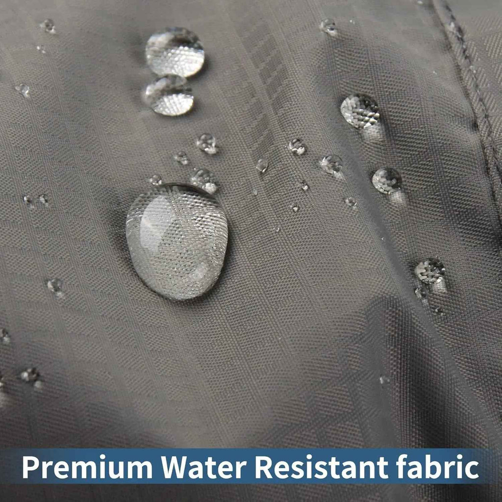 Waterproof Dog Raincoat with Hood – Reflective, 4 Colors