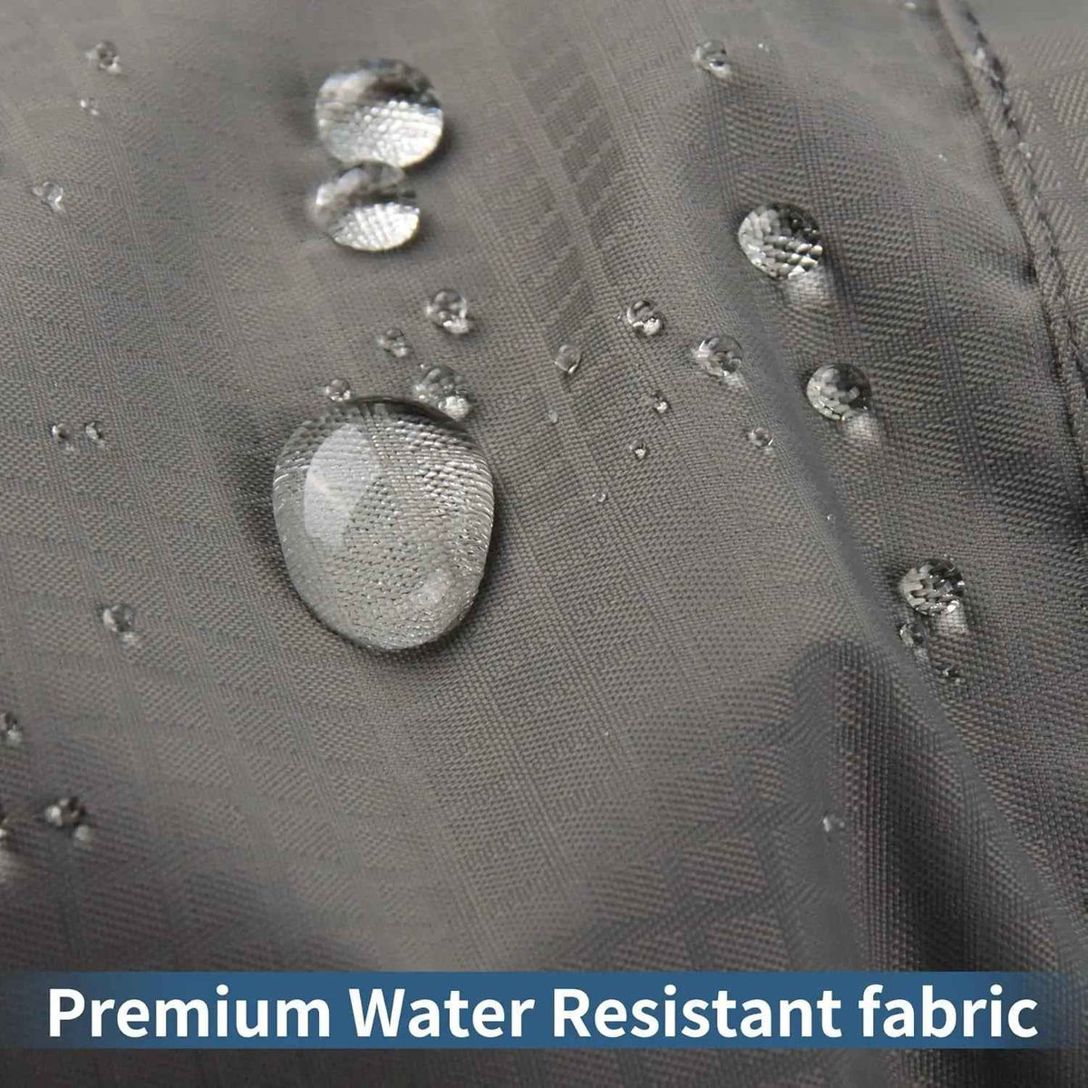 Waterproof Dog Raincoat with Hood – Reflective, 4 Colors
