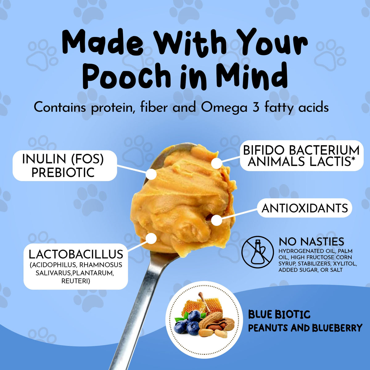Dawg Butter Blue Biotic
