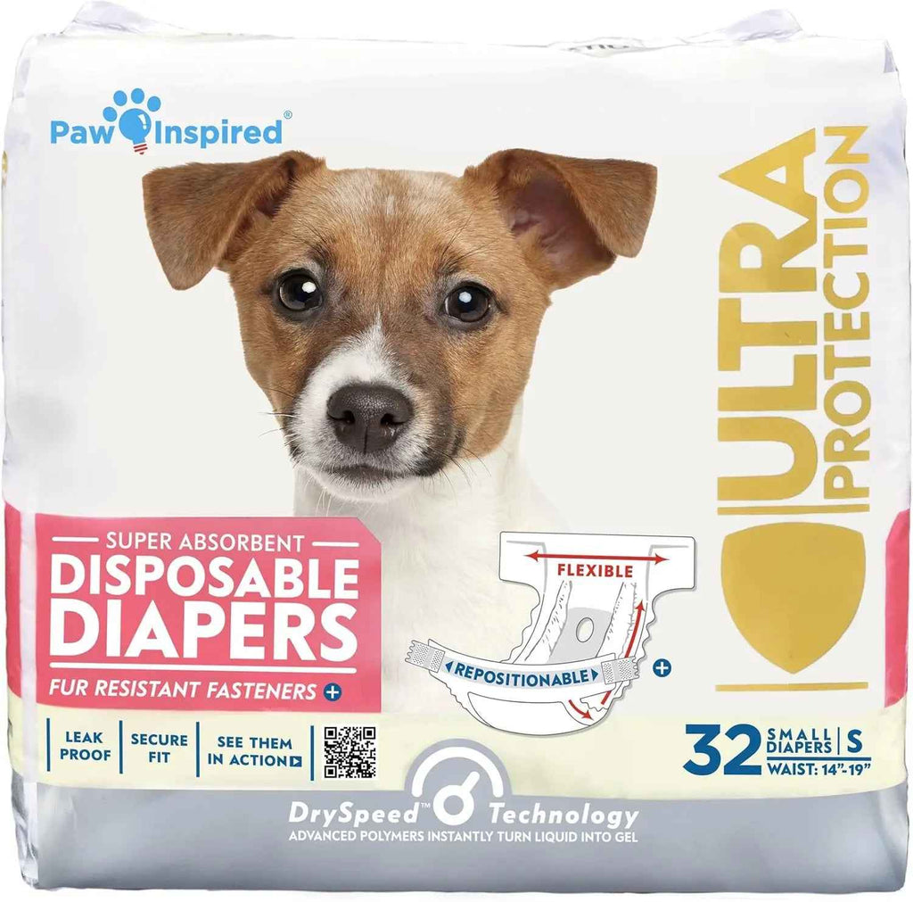 Disposable Dog Diapers – Leakproof Protection