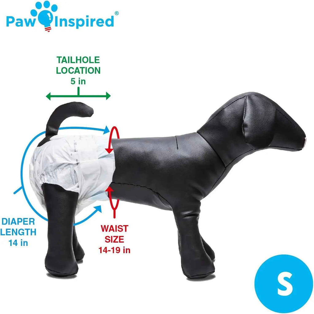 Disposable Dog Diapers – Leakproof Protection