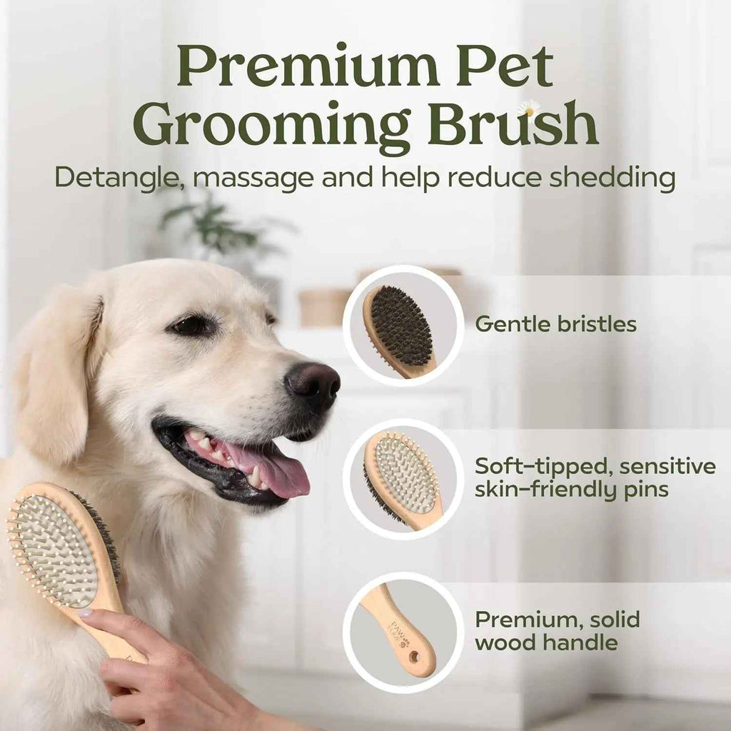 Pawfume Dog Spa Gift Basket – 6-Piece Grooming Set