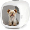 Pet Grooming Dryer Box Quiet Smart Temp Fast Dry Negative Ion Dog Cat