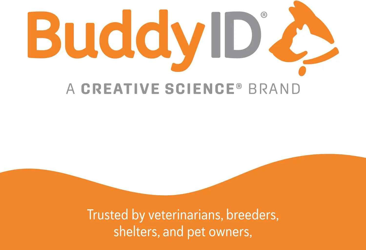 Pet Microchip + QR Collar Tag with Lifetime Registration