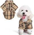 Plaid Dog Polo Shirt for Small & Medium Dogs and Cats