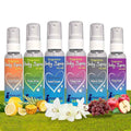 Natural Dog Cologne – 6-Pack Grooming Spray, 2oz