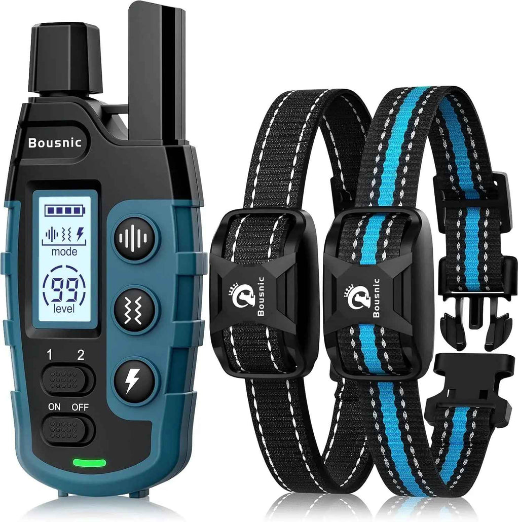 Waterproof Training Collar – 3300ft, Rechargeable, 2 Dogs