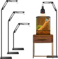 Reptile Lamp Stand – Adjustable Height & Swing Arm