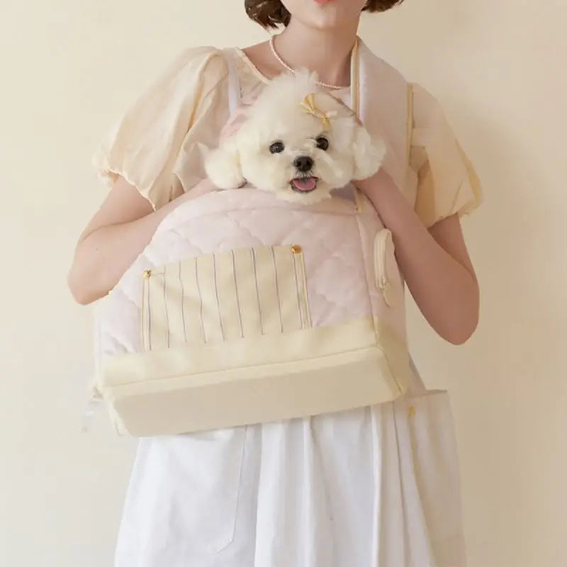 Cat Carrier Slings Soft Puppy Carrying Bag  Up To 12 Lbs for Outdoor Travel Pet Boby Holder Hands Free for Small Dogs Kittens