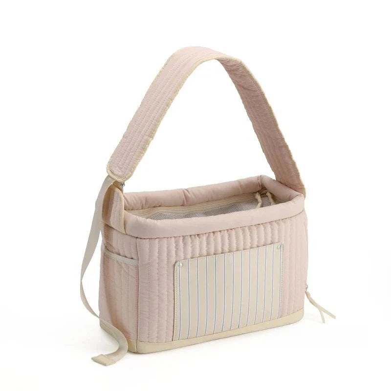 Cat Carrier Slings Soft Puppy Carrying Bag  Up To 12 Lbs for Outdoor Travel Pet Boby Holder Hands Free for Small Dogs Kittens