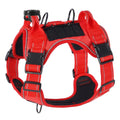 No Pull Dog Harness with Locator Silicone Protective Cover Anti slip Adjustable Pet Chest Harness for Medium & Large Dogs