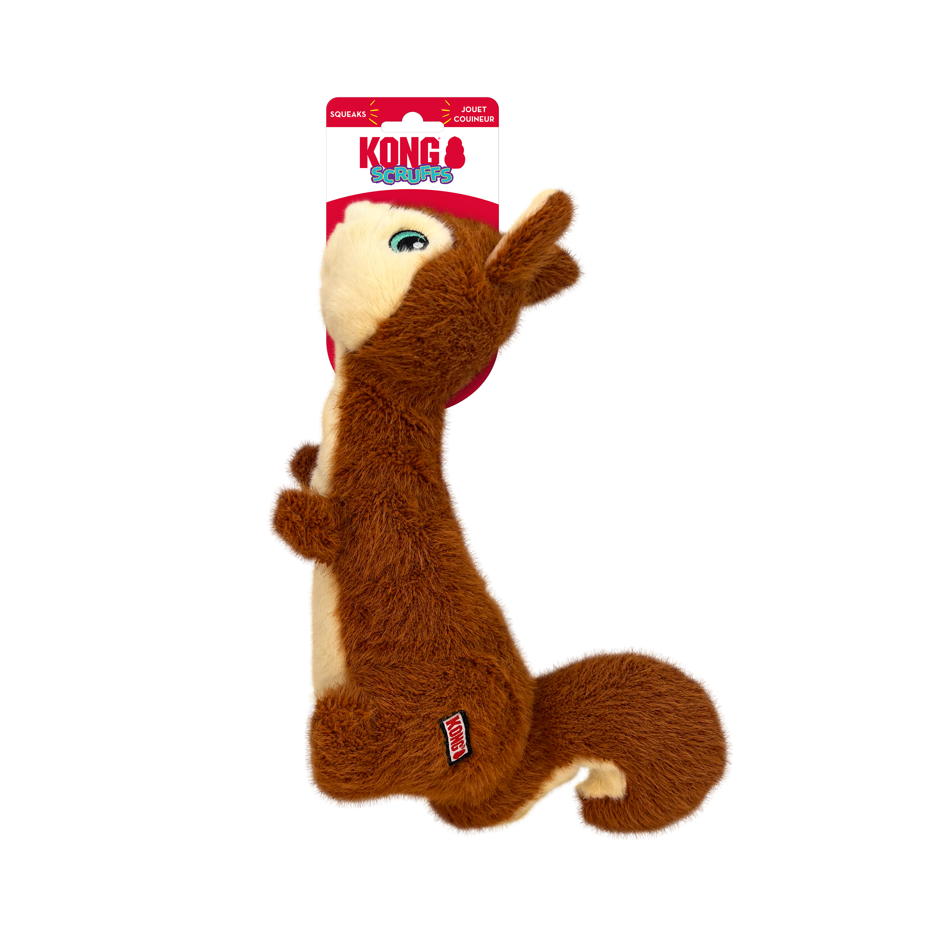 Kong Scruffs Squirrel Medium/Large