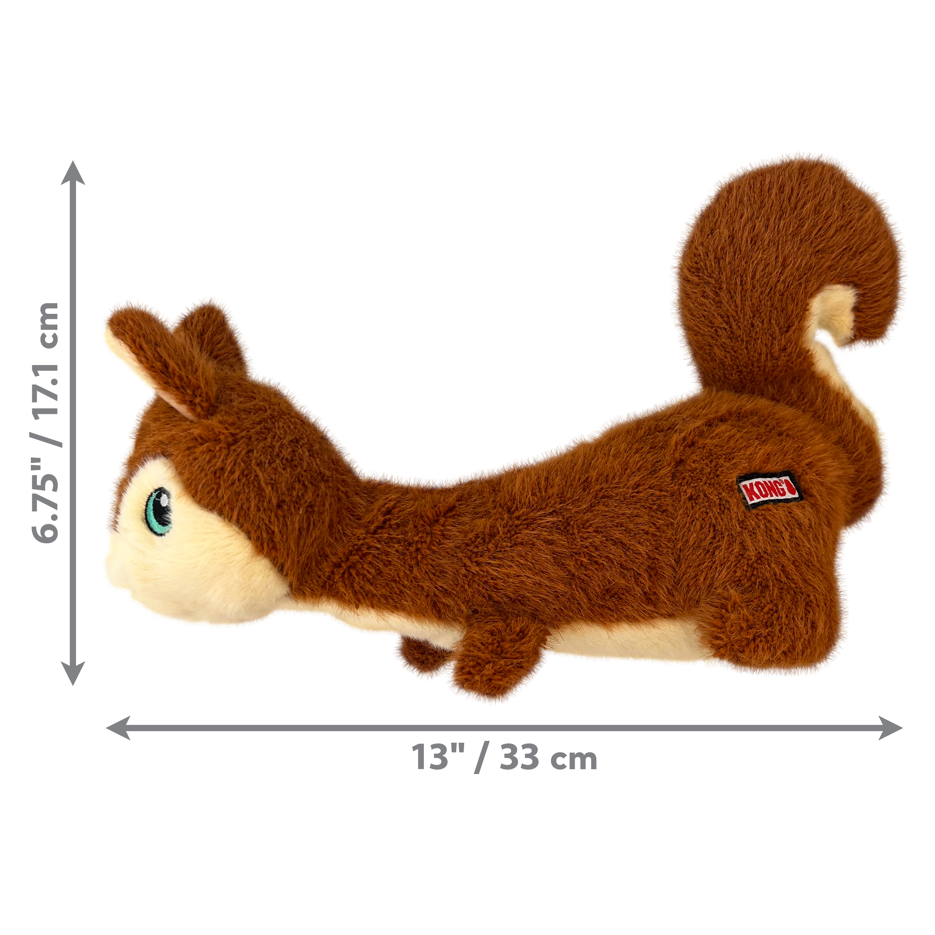 Kong Scruffs Squirrel Medium/Large