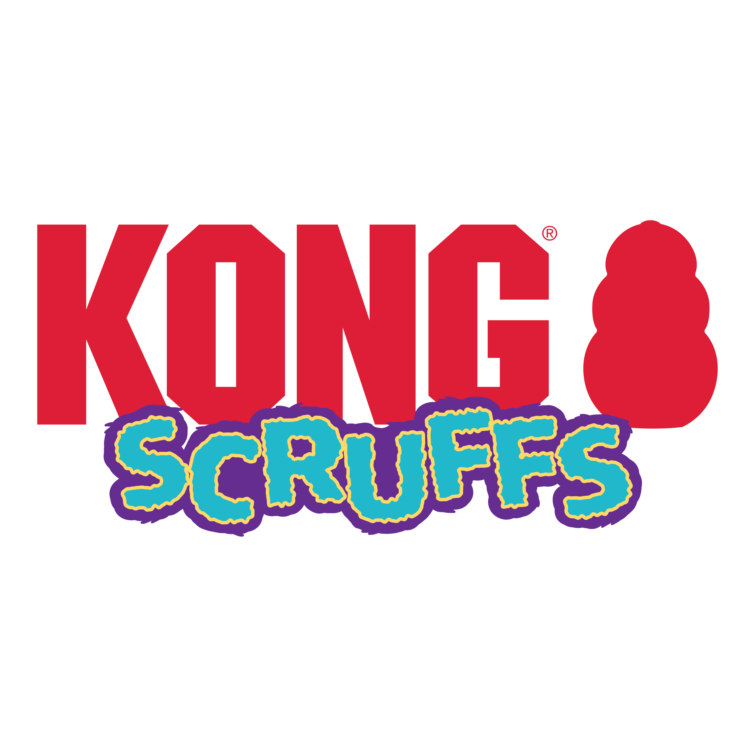 Kong Scruffs Squirrel Medium/Large