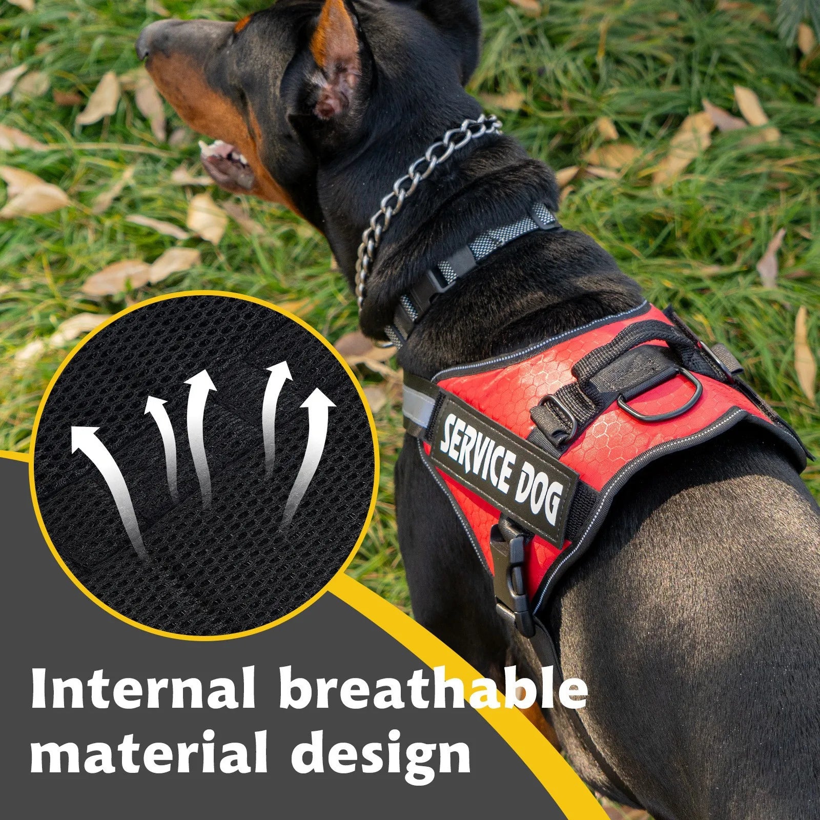 Chest Strap Dog Vest Harness Medium and Large Dog Border Collie Golden Hair Bucket Explosion proof Flushing Dog Harness