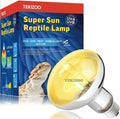UVA UVB Reptile High Intensity Basking Heat Lamp Bulb 80W 125W 160W