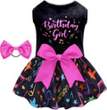 Velvet Dog Birthday & Holiday Dress, XXS–L