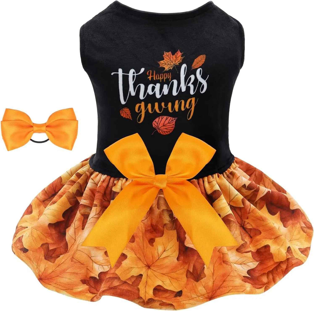 Velvet Dog Birthday & Holiday Dress, XXS–L