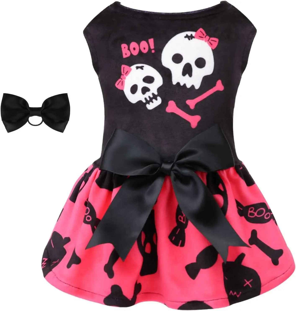 Velvet Dog Birthday & Holiday Dress, XXS–L