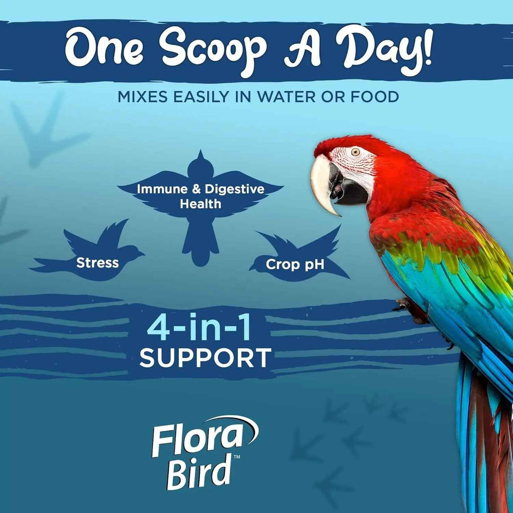Vital Planet Bird Probiotic Powder 10 Billion CFU, 7 Strains