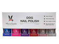 Warren London Dog Nail Polish – 6 Pack, Bright Colors