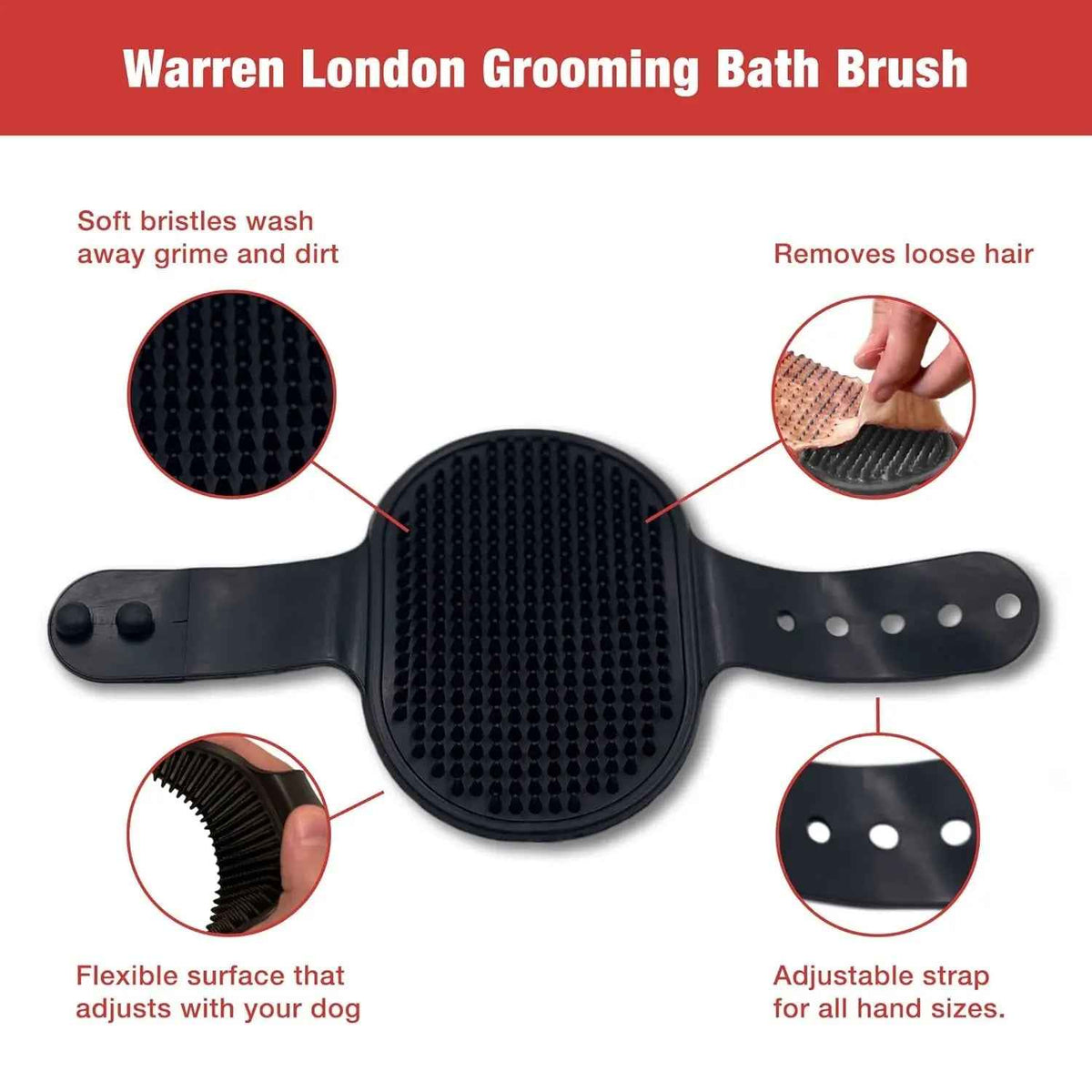 Warren London Puppy Gift Box – Grooming & Care Starter Kit