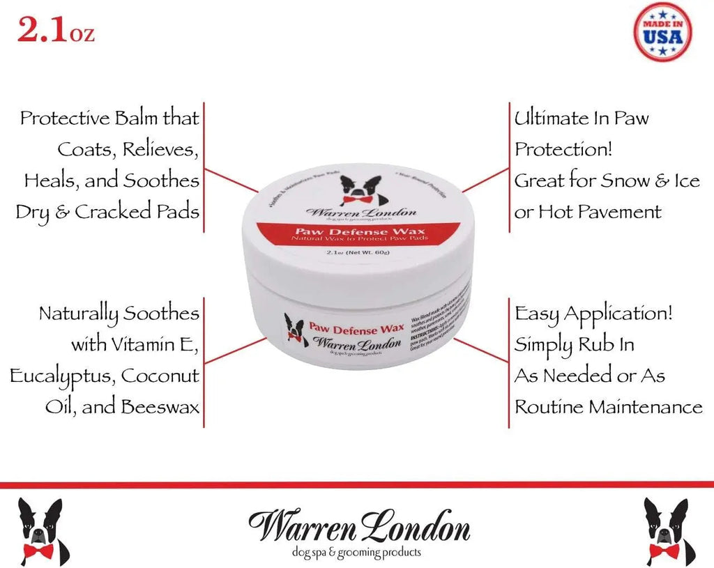 Warren London Ultimate Dog Spa Gift Box 8-Piece Grooming & Pampering Kit
