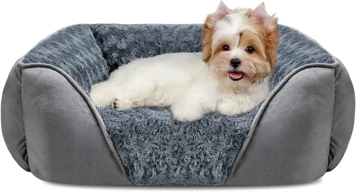 Washable Orthopedic Dog Bed, Calming Sofa for All Sizes