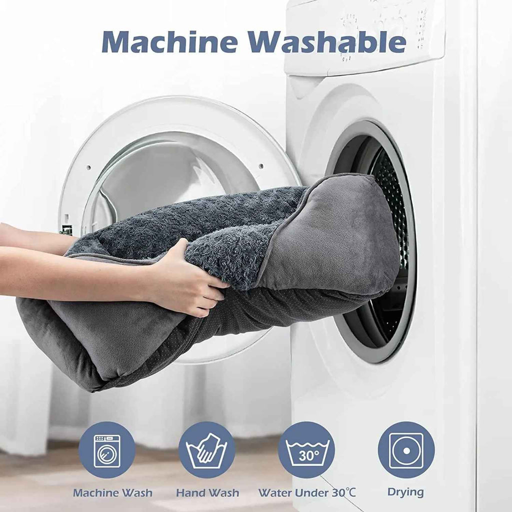 Washable Orthopedic Dog Bed, Calming Sofa for All Sizes