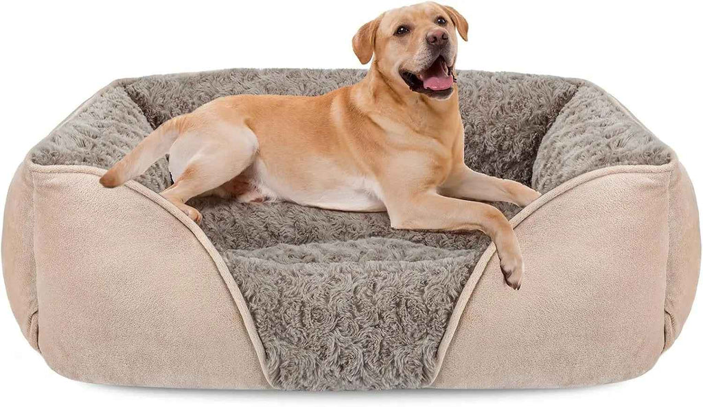 Washable Orthopedic Dog Bed, Calming Sofa for All Sizes
