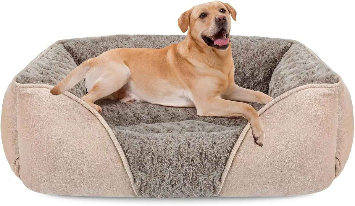 Washable Orthopedic Dog Bed, Calming Sofa for All Sizes