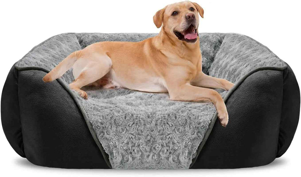 Washable Orthopedic Dog Bed, Calming Sofa for All Sizes