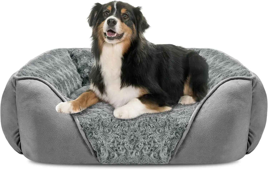 Washable Orthopedic Dog Bed, Calming Sofa for All Sizes