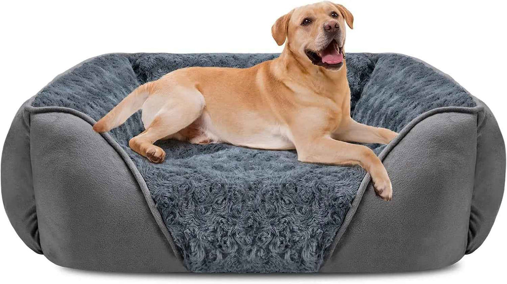 Washable Orthopedic Dog Bed, Calming Sofa for All Sizes