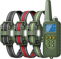 Remote Dog Training Collar for 3 Dogs, 2600ft, IPX7
