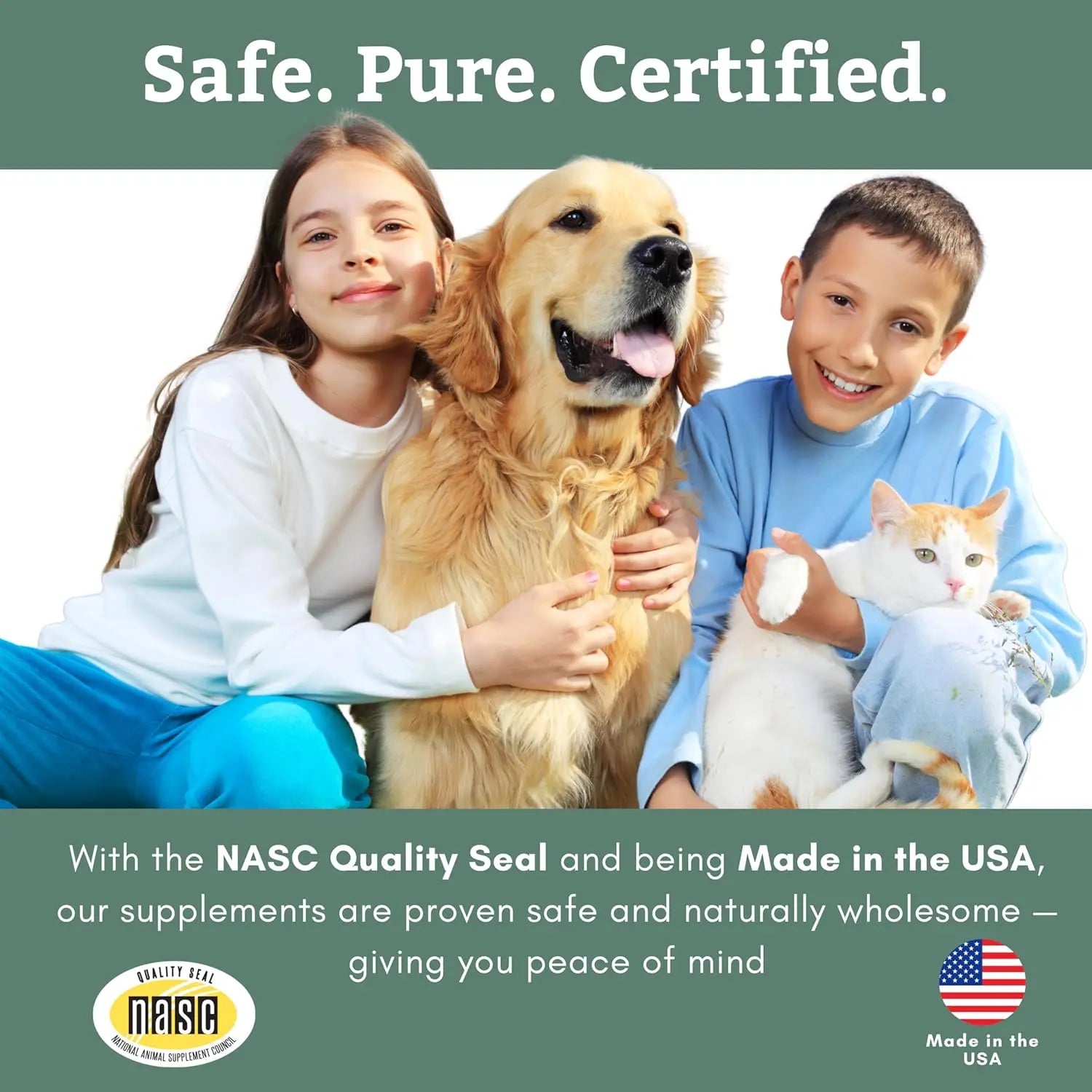 Wholistic Pet Organics Canine Complete 1lb Dog Multivitamin Powder 45 Scoops