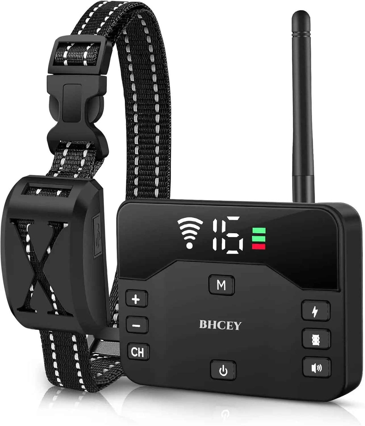 2-in-1 Wireless Dog Fence & Collar System – Expandable