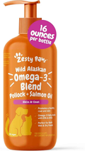 Zesty Paws Wild Alaskan Omega-3 Oil for Pets, 8.5 oz