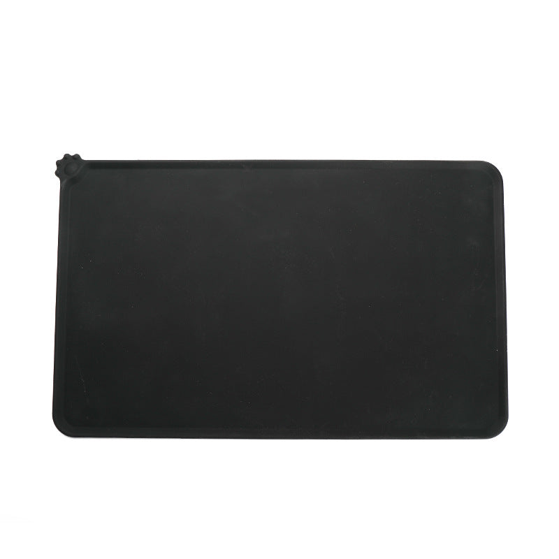 Waterproof Non-slip Food Mat Car Pet Bowl Pad