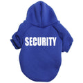 Solid Color Simple Warm Printed Pet Clothes